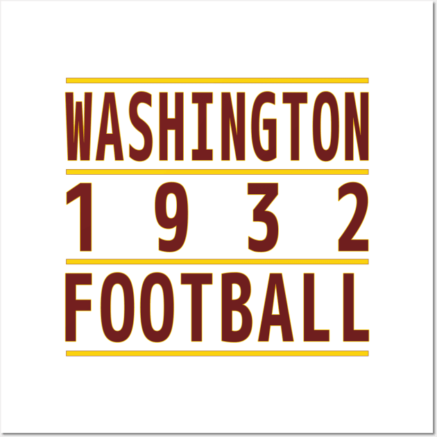 Washington Commanders Classic Wall Art by Medo Creations